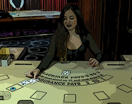 Lounge Blackjack (... online casino...) 