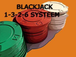 Blackjack  systeem1-3-2-6