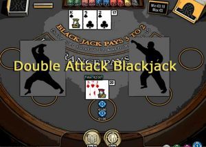 Double Attack Blackjack