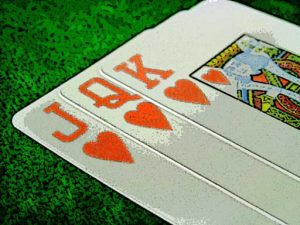Double Attack Blackjack kaarten
