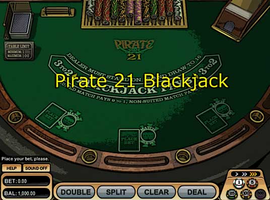 Pirate 21 Blackjack