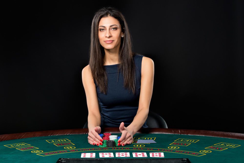 live blackjack dealer