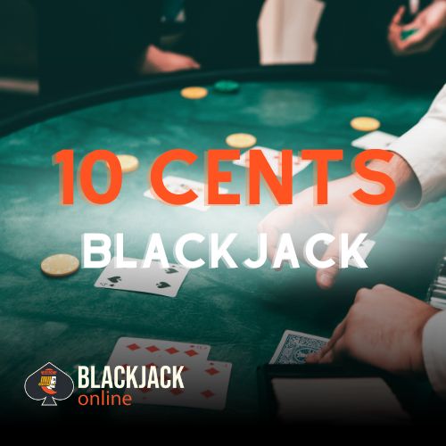 Blackjack 10 cent